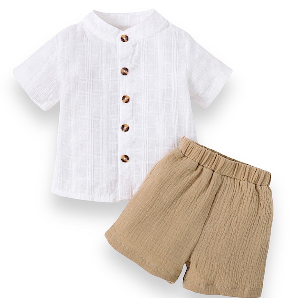 Ethan Solid Two Piece Set